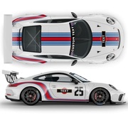 SPERSALIZOWANY ZESTAW WYKLEJEK DO PORSCHE 911 MODEL 996,997,991