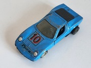 NIEBIESKIE LAMBORGHINI MIURA STARY SAMOCHOD SAMOCHODZIK MADE IN HONG KONG