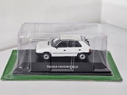 Skoda FAVORIT GLX 1993 1:43 DeAgostini #40