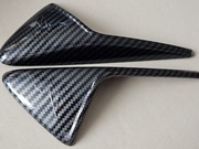 Tesla 3/Y - Ochrona kamer kierunkowskazów Carbon