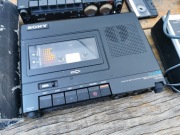 Magnetofon kasetowy Sony TC-D5M futerał zasilacze pasek super stan