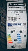 Opony zimowe Firestone  4 sztuki 