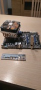 Płyta główna+Chłodzenie+Procesor+8GB RAM DDR3