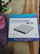 Zewnętrzna Nagrywarka DVD USB 3.0 ODP95 Super Slim Przenośna, Wydajna