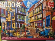 Puzzle 1000 Jumbo Bright Street 