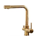 Bateria kuchenna Osmoza - Seria 1 Złota Połysk