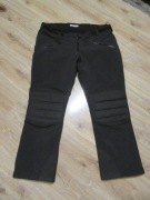 STORMBERG damskie spodnie trekking czarne membrana wzmacniane kolana_ 4XL