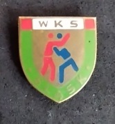 odznaka ŚLĄSK Wrocław zapasy
