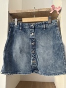 Spódniczka H&M jeansowa 152 11-12 lat