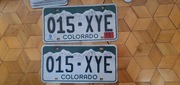 Colorado para tablic rejestracyjnych  usa oryginal