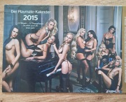 Kalendarz PLAYBOY  2015 wydanie Niemcy 