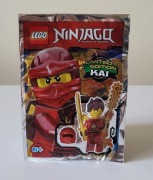 Lego Ninjago 891723 Kai plus broń miecz saszetka klocki model wycofany