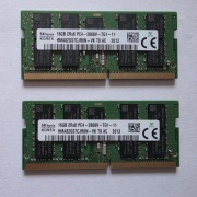 SK hynix 32GB (2x16GB) 2666 MT/s DDR4 SODIMM 2Rx8