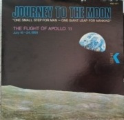 Journey To The Moon - The Flight Of Apollo 11 LP 1969