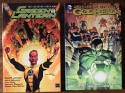 Green Lantern Zestaw EN Sinestro Corps War + Godhead HC DC comics