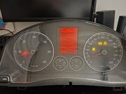 Licznik VW Golf V 5 1K0920874B PEŁEN FIS - Uszkodzony (ERROR) / Na części