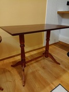 Stół, stolik kawowy, wenge prostokątny 