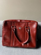 Skórzana torba na laptopa 15" MILER MENSWEAR