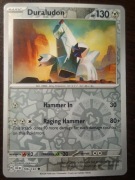 REVERSE HOLO Duraludon 106/142 Karta POKEMON TCG S&V Stellar Crown