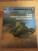 T-12 Pierwszy czołg średni Armii Czerwonej - Andrzej Wilk 
