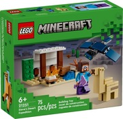 LEGO Minecraft 21251 Pustynna wyprawa Steve`a