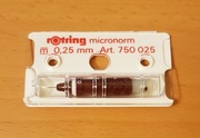 Końcówka do rapidografu Rotring 0,25mm