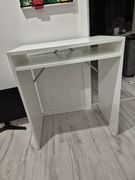 Ikea Torald z półką białe 65x40