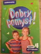 Dobry pomysł! Sześciolatek. Karty aktywności cz.4