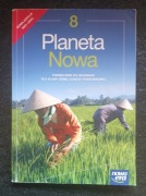 PLANETA NOWA 8 NOWA ERA GEOGRAFIA KLASA 8 PODECZNIK