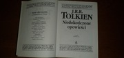 niedokończone opowieści tolkien