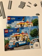 LEGO City 60253 Furgonetka z lodami