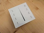 T18-1 Panel dotykowy ściemniacz LED naścienny 0-10V 4 strefowy 2.4GHz