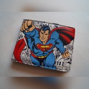 Portfel Superman Comics Marvel orginal