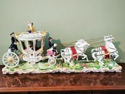 Duża czterokonna kareta Dresden 85 cm 