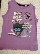 T-shirt chłopięcy na ramiączka Polomino by C&A 