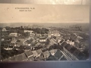 Konigsberg N.M. stara widokówka z Chojny (Chojna)