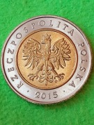 5 ZŁ 2015 III RP / UNC