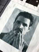 Torba bawełniana torebka tote bag bawełna Pedro Pascal 