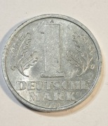 538. Moneta  Niemcy 1 marka 1956 rok  