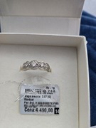 Pierścionek z brylantami Briju roz.14