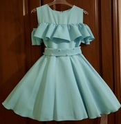 Sukienka wizytowa dla dziewczynki R. 92