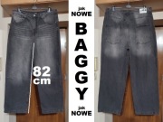 spodnie jeans baggy YOURTURN W38 L32 pas 105 106 - 107 108 NOWE
