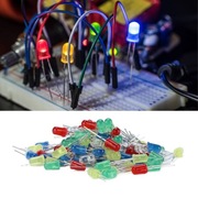 10 x dioda LED 3 mm miks kolory dobieraj dowolnie