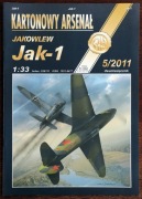 Kartonowy Arsenał - Jak-1