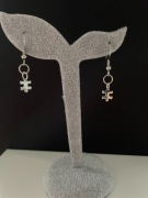 Kolczyki ręcznie robione