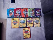 Duży zestaw 10 the sims 2 PL zwierzaki na studiach nocne życie moda