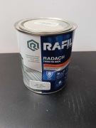 RAFIL - farba na dach 2w1, grunt i farba, szary, 0,75L