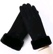 Ciepłe rękawiczki damskie rozmiar uniwersalny