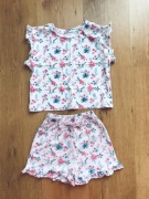 Komplet na lato dla dziewczynki, rozm.110-116.