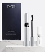 Dior DIORSHOW ICONIC Overcurl mascara + baza Dior Maximizer zestaw